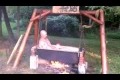 Bild från Redneck tvättar sig