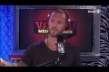 Bild från Här pressas Martin Björk av kändisjournalisten