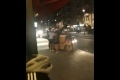 Bild från Skenande Ångvält på Hornsgatan.