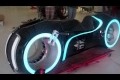 Bild från New Full Scale Electric Tron Lightcycle