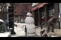 Bild från Scary Snowman Biker Scare