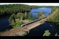 Bild från SJs nya snabbtåg - SJ 3000
