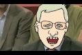 Bild från Carl Bildt drar ett sexskämt
