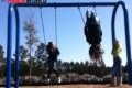Bild från Girl On Swing Fail Twice