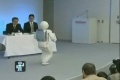 Bild från Hondas nya robot