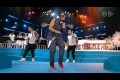 Bild från Eric Saade "Hearts in the air", "Timeless", "Popular". Lotta på Liseberg, 08.08.11