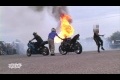 Bild från Fail - Motorcykel brinner!