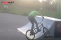 Bild från FAIL - Bmx ramp fail!
