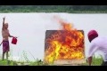 Bild från Epic Flaming Ramp Fail