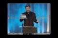 Bild från Ricky Gervais 2012 öppnar Golden Globe