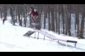 Bild från Snowboard krasch!
