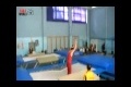 Bild från Gymnast får en hård landning!
