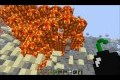 Bild från minecraft: blowing shit up with Mo Explosives Mod