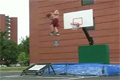 Bild från Basketdunk med trampolin