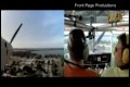 Bild från Grym pilot landar plan vars motor slutar fungera
