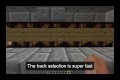 Bild från Minecart Station in Minecraft 1.2.5