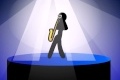 Bild från epic saxophone guy stick animation