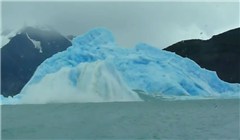 Bild från Isberg i Argentina