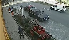 Bild från Motorcykel Krasch