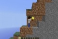 Bild från Minecraft 2D mod + Terraria Mode