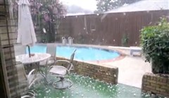 Bild från Stora hagel