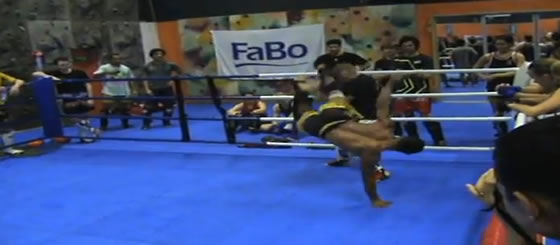 Bild från Fantastisk Knock out