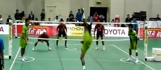 Bild från Kung Fu + Volleyboll + Fotboll = EPICNESS