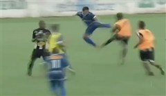 Bild från Fotbollsbråk som leder till 12 röttkort