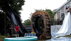 Bild från världens bästa Backyard Waterslide