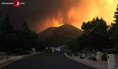 Bild från The Colorado Fires Up Close