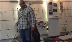 Bild från Mannen förstör T-Mobile butik