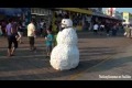 Bild från Scary Snowman Gets KTFO At Jersey Shore