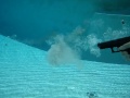 Bild från Glock 22 under vatten