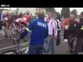 Bild från Sjukt snabbt cykelbyte