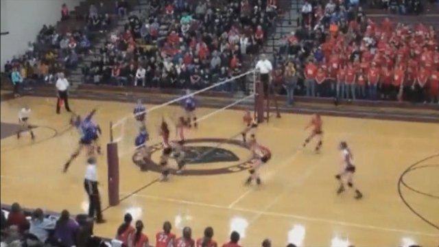 Bild från Epic Two-For-One Volleyball Spike