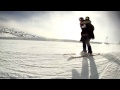 Bild från Åka snålskjuts kan man även göra på skidor