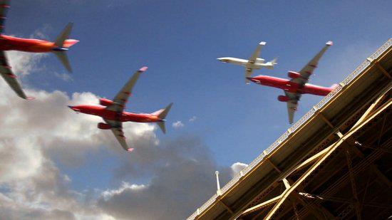 Bild från Flights in 30 Seconds