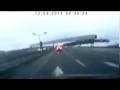 Bild från Flygplan kraschar mitt på motorvägen