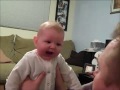 Bild från Baby är rädd för dammsugare