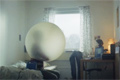 Bild från Försvarsmakten reklamfilm "Ballong" 20 sek GMU 4 och 5