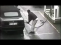 Bild från Vred om nyckeln - bilen exploderar