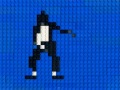 Bild från Michael Jackson dansar i lego