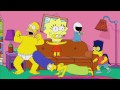 Bild från  "Homer Shake" The Simpsons