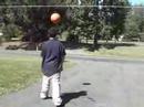 Bild från Exploderade basketboll 