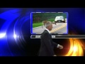 Bild från En nyhets ankare dansar i TV