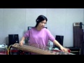 Bild från En Jimi Hendrix klassiker på gayageum