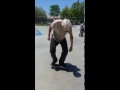 Bild från Gamlingen visar skateboard skills