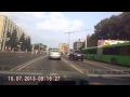 Bild från Den mest massiva brott mot trafikregler