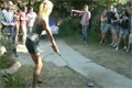 Bild från Pricksäker golftjej