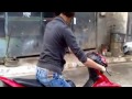 Bild från Epic Fail Girl on scooter